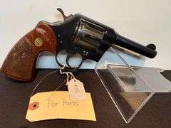 Colt Official Police Pistol, 38 - Parts Only