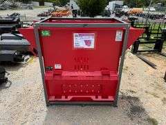 2025 Raytree Unused RMBC72 72in Skidsteer Block Crusher