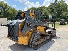 John Deere 333G Tracked Skidsteer