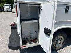 2018 Chevrolet Express 3500 2WD Service Van Body