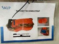 (20) ZYM Unused Ratchet Straps - (20) 2inx27ft