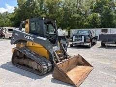 John Deere 331G Tracked Skidsteer