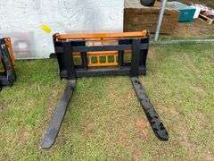 2025 Landhonor Unused PF-11-3500G Skidsteer Pallet Forks