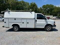2018 Chevrolet Express 3500 2WD Service Van Body