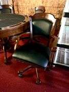 Poker Table with (4) Chairs