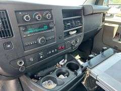 2018 Chevrolet Express 3500 2WD Service Van Body