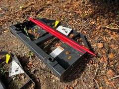 2025 Landhonor Unused BS-12-2500G Skidsteer Bale Spear