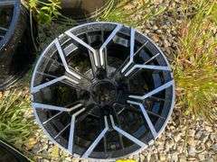 (6) Tire rims