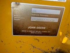 John Deere 60G Tracked Mini-Excavator