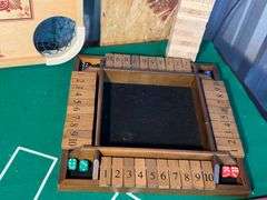 Table & Contents - Multi games/boards
