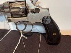 Smith & Wesson 32 Long CTG Revolver - 32 CTG
