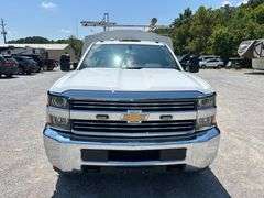 2017 Chevrolet Silverado 3500HD LT 2WD Service Body