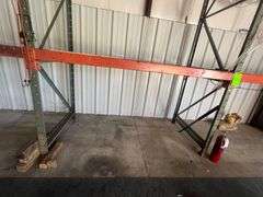 Pallet Racking - contents not included