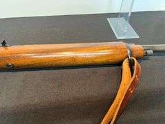 Marlin Arms 99 M1 Rifle, 22LR with Leather Winchester Rifle Sling