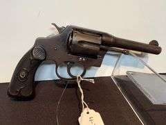Colt Police Positive Revolver - 32-20 WCF