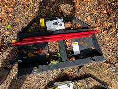 2025 Landhonor Unused BS-12-2500G Skidsteer Bale Spear