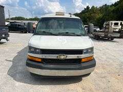 2018 Chevrolet Express 3500 2WD Service Van Body