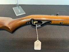 Marlin Arms 99 M1 Rifle, 22LR with Leather Winchester Rifle Sling