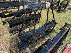 2025 Wolverine Unused PFF3-13-45W Skidsteer Pallet Frame Fork Combo