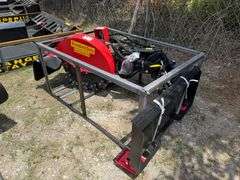 2025 Raytree Unused RMSG29 Skidsteer 29in Stump Grinder