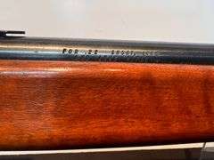JC Higgins Model 31 Rifle with Scope, 22 S, L, LR