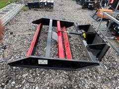 2025 GIYI Unused GY-FR70 Skidsteer Flat Ripper