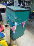 Lot of trash cans