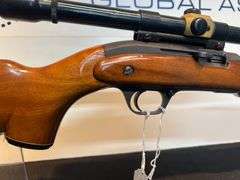 JC Higgins Model 31 Rifle with Scope, 22 S, L, LR