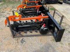 2025 GIYI Unused GY-D39F Skidsteer Trencher