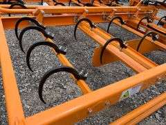 2025 Landhonor Unused HAG-12-24Q Skid Steer Hay Accumulator Grapple