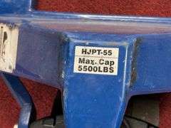 Load Master Pallet Jack (5500# capacity)