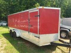Husky Cargo Enclosed Trailer