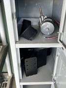 Lockers with contents