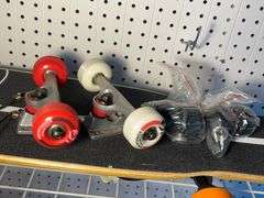(2) Bennett Skateboards/X-Large Skateboard/Extra wheels