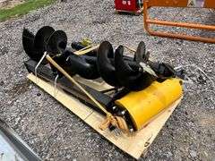 2025 GIYI Unused Auger Drive and 3 Bits