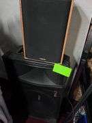 Insignia TV - Works / Fireplace/(3) Speakers