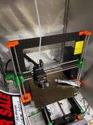 2022 Original Prusa 13 3D Printer / Wood table, / Contents included