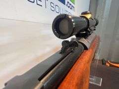 JC Higgins Model 31 Rifle with Scope, 22 S, L, LR