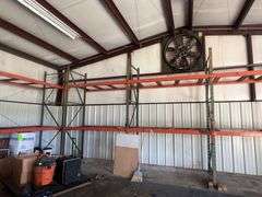Pallet Racking - contents not included