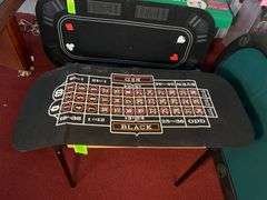 Table top poker game cover