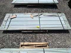 SKLP Unused 10FT Metal Panels-100 Count