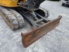 John Deere 60G Tracked Mini-Excavator