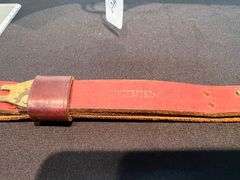 Marlin Arms 99 M1 Rifle, 22LR with Leather Winchester Rifle Sling