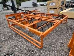 2025 Landhonor Unused HAG-12-24Q Skid Steer Hay Accumulator Grapple