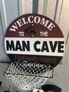 (2) Man Cave Signs