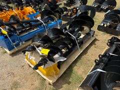 2025 GIYI Unused Skidsteer Auger Set
