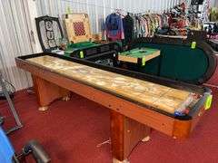 Playcraft Shuffle Board Games