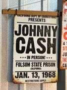 (3) Johnny Cash Art Work