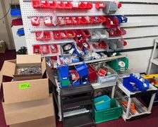 LARGE Lot of misc Reel parts and part bins