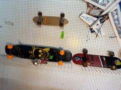 (2) Bennett Skateboards/X-Large Skateboard/Extra wheels